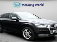Używany Audi Q5 S-Line 299 KM (219 kW) 2020 Czarny SUV