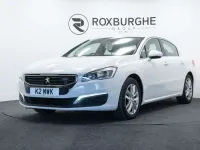 Second-hand Peugeot 508 Active 150 CP (110 kW) 2016 Alb Berlinǎ