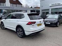 Used VW Tiguan Allspace R-line 150 HP (110 kW) 2020 White SUV