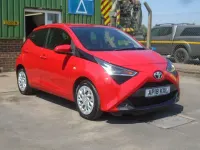 Used Toyota Aygo X-play 2018 Red Hatchback