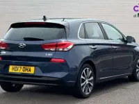 Used Hyundai i30 Premium SE 140 HP (102 kW) 2017 Blue Hatchback