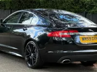 Used Jaguar XF Portfolio 2010 Black Sedan
