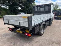 Used Nissan Cabstar 2017 White Pickup