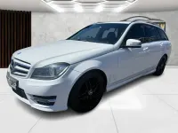 Used Mercedes C250 AMG 2012 White Estate