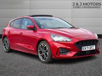 Used Ford Focus ST-Line X 2021 Red Hatchback