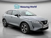 Used Nissan Qashqai N-Connecta 2023 Grey SUV
