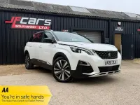 Used Peugeot 5008 Premium 130 HP (95 kW) 2020 White SUV