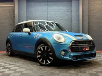 Used Mini Cooper S Hatch 2014 Blue Hatchback