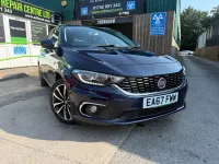 Used Fiat Tipo Lounge 95 HP (69 kW) 2017 Blue Estate