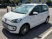 Used VW up! high up! 75 HP (55 kW) 2013 White Hatchback