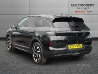 Used Vauxhall Grandland X Ultimate 134 HP (98 kW) 2025 Black SUV