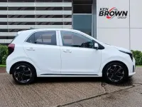Used Kia Picanto GT-Line 69 HP (50 kW) 2025 White Hatchback