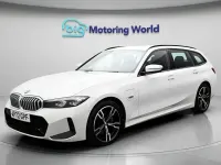 Usado BMW 330e M Sport 292 CV (214 kW) 2023 Blanco Familiar