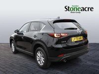 Second-hand Mazda CX-5 Center-Line 165 CP (121 kW) 2024 Negru SUV