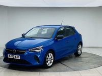 Used Vauxhall Corsa 100 HP (73 kW) 2020 Blue Hatchback