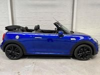 Used Mini Cooper S Cabriolet Sport 2020 Blue Cabriolet