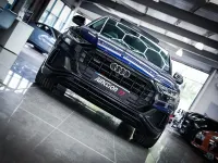 Used Audi Q8 Comfort 286 HP (210 kW) 2020 Blue SUV