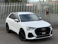 Used Audi Q3 S-Line 150 HP (110 kW) 2021 White SUV