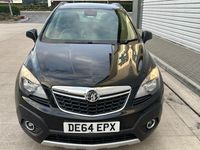 Used Vauxhall Mokka S 130 HP (95 kW) 2014 Black SUV