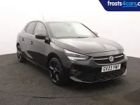 Used Vauxhall Corsa Ultimate 131 HP (96 kW) 2023 Black Hatchback