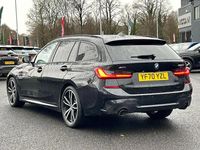 Used BMW 320 M Sport 190 HP (139 kW) 2021 Black Estate