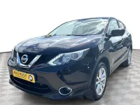 Used Nissan Qashqai N-Connecta 110 HP (80 kW) 2016 Black SUV