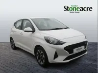 New Hyundai i10 Advanced 63 HP (46 kW) 2025 White Hatchback