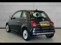 Used Fiat 500 Dolcevita 70 HP (51 kW) 2022 Black Hatchback