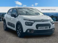 Used Citroën C3 PureTech 2023 White Hatchback