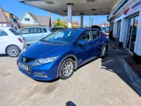 Used Honda Civic ES 2012 Blue Hatchback