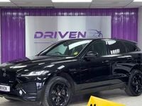 Used Jaguar F-Pace R-Dynamic 250 HP (183 kW) 2021 Black SUV