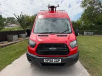 Used Ford Transit 130 HP (95 kW) 2018 Blue Van