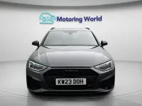 Used Audi A4 Black Edition 204 HP (150 kW) 2023 Grey Estate