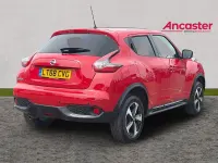 Used Nissan Juke 110 HP (80 kW) 2018 Red SUV