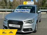 Used Audi A1 S-Line 2012 Silver SUV
