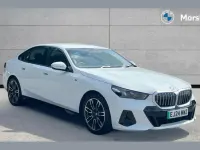 Used BMW i5 M Sport 250 kW (340 HP) 2024 White Sedan