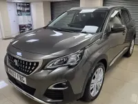 Used Peugeot 3008 Allure 130 HP (95 kW) 2017 Grey SUV