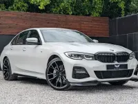 Used BMW 330e M Sport 2021 White Sedan