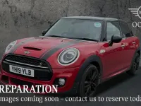 Used Mini Cooper S Sport 189 HP (139 kW) 2019 Red Hatchback