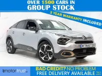 Used Citroën C4 PureTech 2022 Grey Hatchback