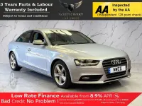 Used Audi A4 Business 163 HP (119 kW) 2015 Silver Sedan