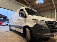 Used Mercedes Sprinter 2020 White Van