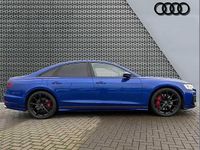 Used Audi S8 Black Edition 571 HP (419 kW) 2024 Blue Sedan