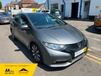 Used Honda Civic SR 2014 Grey Hatchback
