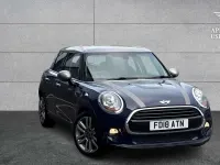 Used Mini Cooper Hatch 134 HP (98 kW) 2018 Blue Hatchback