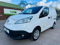 Used Nissan e-NV200 Acenta 80 kW (109 HP) 2015 White MPV
