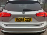 Used Ford Focus Titanium X 120 HP (88 kW) 2019 Silver Estate
