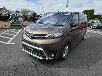 Used Toyota Proace Verso City 120 HP (88 kW) 2020 Brown Estate