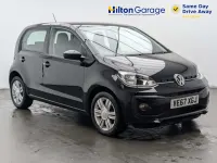 Usado VW up! Highline 75 CV (55 kW) 2018 Negro Utilitario