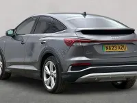 Used Audi Q4 Sportback e-tron S-Line 150 kW (204 HP) 2023 Grey SUV